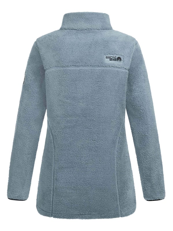 Arctic Seven Damen Sherpa Fleecejacke – Warm, leicht & funktional

Die Arctic Seven Sherpa Fleecejacke ist die perfekte Wahl für kalte Tage. Das weiche, wärmende Material mit verlängertem Schnitt schützt zuverlässig an Po & Hüfte. Ideal für Outdoor, Freizeit & Übergangszeit.

✔ Weiches Sherpa-Fleece, wärmeisolierend
✔ Länger geschnitten für optimalen Schutz
✔ Hoher Kragen & durchgehender Reißverschluss
✔ Seitentaschen mit Zipper & großer Komfort
✔ Stylische Logo-Details & moderne Farben

Material:
Obermaterial: 100% Polyester
Innenmaterial: 100% Polyester