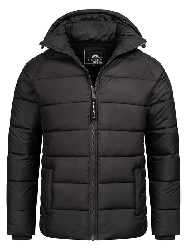 Arctic Seven Heren Gewatteerde Jas – Wind- & Waterafstotende Winterjas met Afneembare Capuchon
Deze winterjas van Arctic Seven combineert stijl en comfort. De jas is licht van gewicht maar toch warm, met fleecevoering op de rug en een afneembare capuchon – ideaal tegen wind en kou.

✔ Wind- & waterafstotend
✔ Afneembare capuchon met elastiek
✔ Hoge kraag & geribde boorden
✔ Zij- en binnenzakken met fleece
✔ Stevige ritssluiting met grote trekker

Materiaal:
Buitenstof: 100% Polyester
Voering & vulling: 100% Polyester