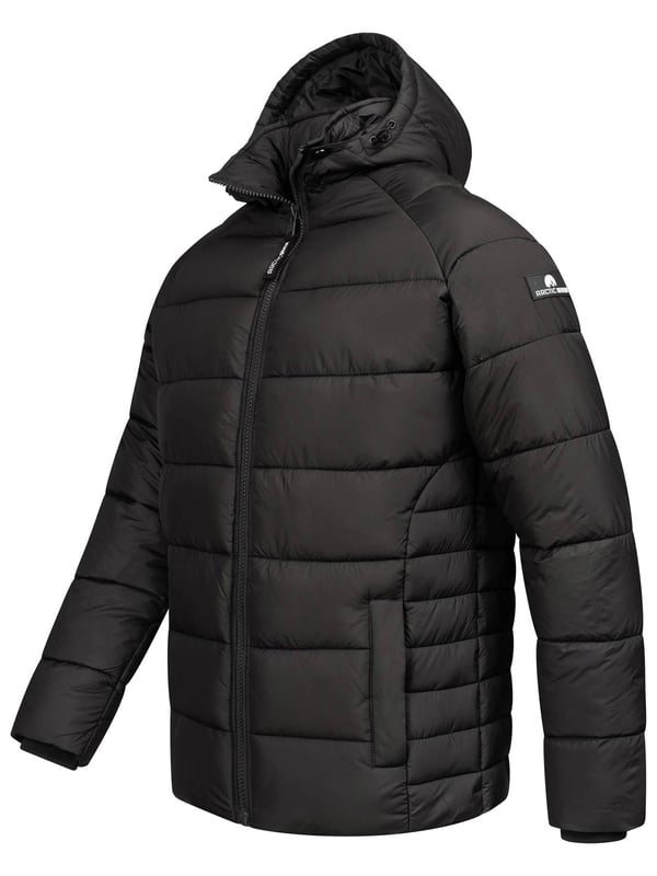 Arctic Seven Heren Gewatteerde Jas – Wind- & Waterafstotende Winterjas met Afneembare Capuchon
Deze winterjas van Arctic Seven combineert stijl en comfort. De jas is licht van gewicht maar toch warm, met fleecevoering op de rug en een afneembare capuchon – ideaal tegen wind en kou.

✔ Wind- & waterafstotend
✔ Afneembare capuchon met elastiek
✔ Hoge kraag & geribde boorden
✔ Zij- en binnenzakken met fleece
✔ Stevige ritssluiting met grote trekker

Materiaal:
Buitenstof: 100% Polyester
Voering & vulling: 100% Polyester