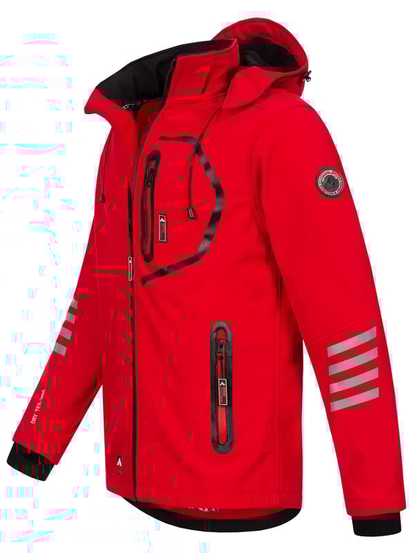 Chaqueta Softshell Arctic Seven para hombre: chaqueta de transición repelente al viento y al agua con capucha desmontable

Esta funcional chaqueta softshell de Arctic Seven combina un diseño moderno con una alta funcionalidad. Gracias a Dry Tex - 3000 Protect, es repelente al agua y aislante del calor, perfecto para actividades al aire libre. El material ligero y el corte ergonómico garantizan una comodidad de uso óptima.

Repelente al viento y al agua: protección con Dry Tex - 3000 Protect

Cuello alto y orificios para los pulgares: para una mejor protección contra el viento y el frío

Bolsillos e interior con forro polar para una calidez cómoda

Capucha con cordón: desmontable con cremallera

Detalles reflectantes: para una mejor visibilidad en la oscuridad

Grandes cremalleras y parches Arctic Seven: diseño moderno con el logotipo de la marca

Material:

Material exterior: 96% poliéster, 4% elastano

Material interior: 100% poliéster (forro polar para mayor calidez)