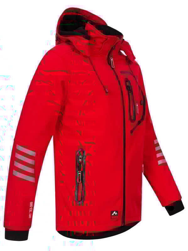 Chaqueta Softshell Arctic Seven para hombre: chaqueta de transición repelente al viento y al agua con capucha desmontable

Esta funcional chaqueta softshell de Arctic Seven combina un diseño moderno con una alta funcionalidad. Gracias a Dry Tex - 3000 Protect, es repelente al agua y aislante del calor, perfecto para actividades al aire libre. El material ligero y el corte ergonómico garantizan una comodidad de uso óptima.

Repelente al viento y al agua: protección con Dry Tex - 3000 Protect

Cuello alto y orificios para los pulgares: para una mejor protección contra el viento y el frío

Bolsillos e interior con forro polar para una calidez cómoda

Capucha con cordón: desmontable con cremallera

Detalles reflectantes: para una mejor visibilidad en la oscuridad

Grandes cremalleras y parches Arctic Seven: diseño moderno con el logotipo de la marca

Material:

Material exterior: 96% poliéster, 4% elastano

Material interior: 100% poliéster (forro polar para mayor calidez)