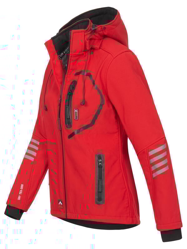 Arctic Seven Softshelljack voor dames - Wind- en waterafstotende outdoorjas met afneembare capuchon

Deze softshell jas van Arctic Seven combineert stijl, functionaliteit en comfort. Dankzij het waterafstotende buitenmateriaal, de hoogwaardige afwerking en het moderne design is het de ideale metgezel voor buitenactiviteiten. De jas heeft een perfecte pasvorm, heeft een licht getailleerde snit en is aan de achterkant langer dan aan de voorkant.

Wind- en waterafstotend voor optimale bescherming

Afneembare capuchon met trekkoord voor flexibele draagmogelijkheden

Hoge kraag met kinbescherming beschermt tegen wind en kou

Ruime zakken met fleece voering – aan de zijkanten, op de borst en aan de binnenkant

Duimgaten en geribbelde manchetten voor extra comfort

Reflecterende details voor betere zichtbaarheid

Materiaal:

Materiaal buitenkant: 96% polyester, 4% elastaan

Materiaal binnenkant: 100% polyester (fleece voering voor warmte)