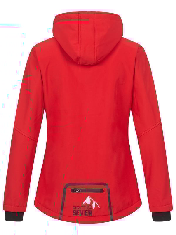 Arctic Seven Softshelljack voor dames - Wind- en waterafstotende outdoorjas met afneembare capuchon

Deze softshell jas van Arctic Seven combineert stijl, functionaliteit en comfort. Dankzij het waterafstotende buitenmateriaal, de hoogwaardige afwerking en het moderne design is het de ideale metgezel voor buitenactiviteiten. De jas heeft een perfecte pasvorm, heeft een licht getailleerde snit en is aan de achterkant langer dan aan de voorkant.

Wind- en waterafstotend voor optimale bescherming

Afneembare capuchon met trekkoord voor flexibele draagmogelijkheden

Hoge kraag met kinbescherming beschermt tegen wind en kou

Ruime zakken met fleece voering – aan de zijkanten, op de borst en aan de binnenkant

Duimgaten en geribbelde manchetten voor extra comfort

Reflecterende details voor betere zichtbaarheid

Materiaal:

Materiaal buitenkant: 96% polyester, 4% elastaan

Materiaal binnenkant: 100% polyester (fleece voering voor warmte)