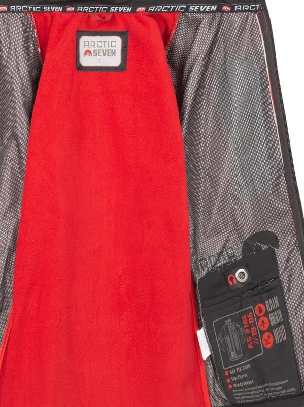 Arctic Seven Softshelljack voor dames - Wind- en waterafstotende outdoorjas met afneembare capuchon

Deze softshell jas van Arctic Seven combineert stijl, functionaliteit en comfort. Dankzij het waterafstotende buitenmateriaal, de hoogwaardige afwerking en het moderne design is het de ideale metgezel voor buitenactiviteiten. De jas heeft een perfecte pasvorm, heeft een licht getailleerde snit en is aan de achterkant langer dan aan de voorkant.

Wind- en waterafstotend voor optimale bescherming

Afneembare capuchon met trekkoord voor flexibele draagmogelijkheden

Hoge kraag met kinbescherming beschermt tegen wind en kou

Ruime zakken met fleece voering – aan de zijkanten, op de borst en aan de binnenkant

Duimgaten en geribbelde manchetten voor extra comfort

Reflecterende details voor betere zichtbaarheid

Materiaal:

Materiaal buitenkant: 96% polyester, 4% elastaan

Materiaal binnenkant: 100% polyester (fleece voering voor warmte)