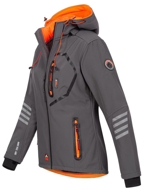 Arctic Seven Softshelljack voor dames - Wind- en waterafstotende outdoorjas met afneembare capuchon

Deze softshell jas van Arctic Seven combineert stijl, functionaliteit en comfort. Dankzij het waterafstotende buitenmateriaal, de hoogwaardige afwerking en het moderne design is het de ideale metgezel voor buitenactiviteiten. De jas heeft een perfecte pasvorm, heeft een licht getailleerde snit en is aan de achterkant langer dan aan de voorkant.

Wind- en waterafstotend voor optimale bescherming

Afneembare capuchon met trekkoord voor flexibele draagmogelijkheden

Hoge kraag met kinbescherming beschermt tegen wind en kou

Ruime zakken met fleece voering – aan de zijkanten, op de borst en aan de binnenkant

Duimgaten en geribbelde manchetten voor extra comfort

Reflecterende details voor betere zichtbaarheid

Materiaal:

Materiaal buitenkant: 96% polyester, 4% elastaan

Materiaal binnenkant: 100% polyester (fleece voering voor warmte)