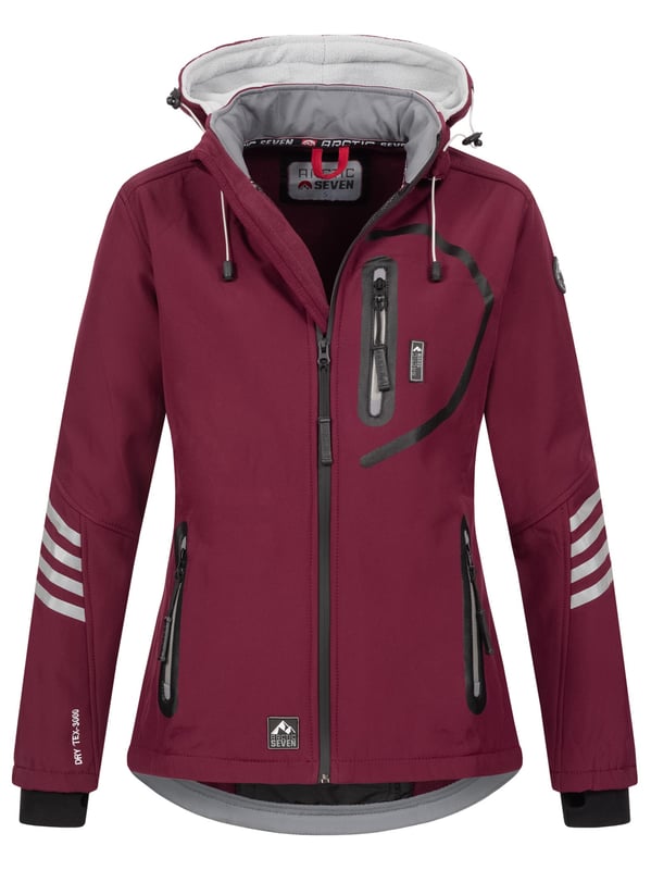 Arctic Seven Softshelljack voor dames - Wind- en waterafstotende outdoorjas met afneembare capuchon

Deze softshell jas van Arctic Seven combineert stijl, functionaliteit en comfort. Dankzij het waterafstotende buitenmateriaal, de hoogwaardige afwerking en het moderne design is het de ideale metgezel voor buitenactiviteiten. De jas heeft een perfecte pasvorm, heeft een licht getailleerde snit en is aan de achterkant langer dan aan de voorkant.

Wind- en waterafstotend voor optimale bescherming

Afneembare capuchon met trekkoord voor flexibele draagmogelijkheden

Hoge kraag met kinbescherming beschermt tegen wind en kou

Ruime zakken met fleece voering – aan de zijkanten, op de borst en aan de binnenkant

Duimgaten en geribbelde manchetten voor extra comfort

Reflecterende details voor betere zichtbaarheid

Materiaal:

Materiaal buitenkant: 96% polyester, 4% elastaan

Materiaal binnenkant: 100% polyester (fleece voering voor warmte)