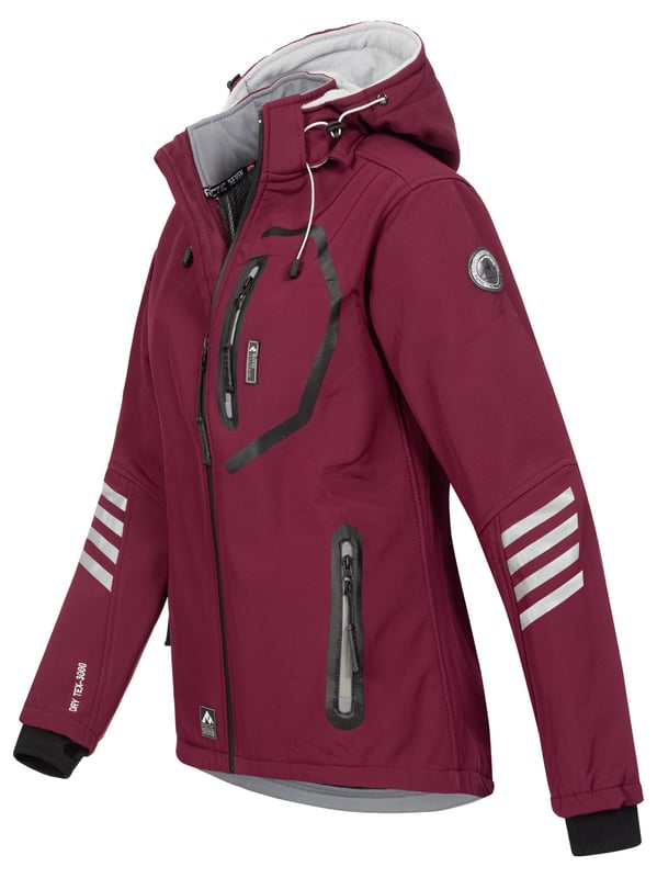 Arctic Seven Softshelljack voor dames - Wind- en waterafstotende outdoorjas met afneembare capuchon

Deze softshell jas van Arctic Seven combineert stijl, functionaliteit en comfort. Dankzij het waterafstotende buitenmateriaal, de hoogwaardige afwerking en het moderne design is het de ideale metgezel voor buitenactiviteiten. De jas heeft een perfecte pasvorm, heeft een licht getailleerde snit en is aan de achterkant langer dan aan de voorkant.

Wind- en waterafstotend voor optimale bescherming

Afneembare capuchon met trekkoord voor flexibele draagmogelijkheden

Hoge kraag met kinbescherming beschermt tegen wind en kou

Ruime zakken met fleece voering – aan de zijkanten, op de borst en aan de binnenkant

Duimgaten en geribbelde manchetten voor extra comfort

Reflecterende details voor betere zichtbaarheid

Materiaal:

Materiaal buitenkant: 96% polyester, 4% elastaan

Materiaal binnenkant: 100% polyester (fleece voering voor warmte)