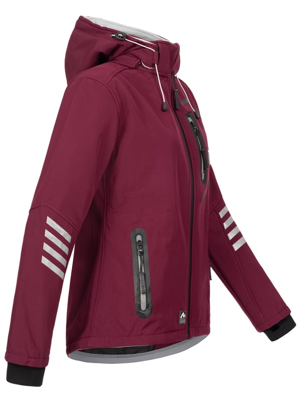 Arctic Seven Softshelljack voor dames - Wind- en waterafstotende outdoorjas met afneembare capuchon

Deze softshell jas van Arctic Seven combineert stijl, functionaliteit en comfort. Dankzij het waterafstotende buitenmateriaal, de hoogwaardige afwerking en het moderne design is het de ideale metgezel voor buitenactiviteiten. De jas heeft een perfecte pasvorm, heeft een licht getailleerde snit en is aan de achterkant langer dan aan de voorkant.

Wind- en waterafstotend voor optimale bescherming

Afneembare capuchon met trekkoord voor flexibele draagmogelijkheden

Hoge kraag met kinbescherming beschermt tegen wind en kou

Ruime zakken met fleece voering – aan de zijkanten, op de borst en aan de binnenkant

Duimgaten en geribbelde manchetten voor extra comfort

Reflecterende details voor betere zichtbaarheid

Materiaal:

Materiaal buitenkant: 96% polyester, 4% elastaan

Materiaal binnenkant: 100% polyester (fleece voering voor warmte)
