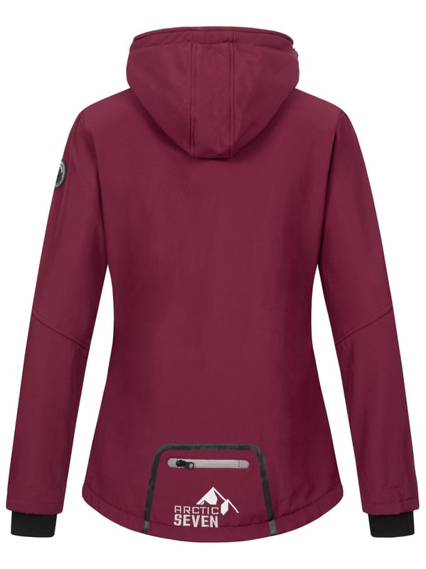 Arctic Seven Softshelljack voor dames - Wind- en waterafstotende outdoorjas met afneembare capuchon

Deze softshell jas van Arctic Seven combineert stijl, functionaliteit en comfort. Dankzij het waterafstotende buitenmateriaal, de hoogwaardige afwerking en het moderne design is het de ideale metgezel voor buitenactiviteiten. De jas heeft een perfecte pasvorm, heeft een licht getailleerde snit en is aan de achterkant langer dan aan de voorkant.

Wind- en waterafstotend voor optimale bescherming

Afneembare capuchon met trekkoord voor flexibele draagmogelijkheden

Hoge kraag met kinbescherming beschermt tegen wind en kou

Ruime zakken met fleece voering – aan de zijkanten, op de borst en aan de binnenkant

Duimgaten en geribbelde manchetten voor extra comfort

Reflecterende details voor betere zichtbaarheid

Materiaal:

Materiaal buitenkant: 96% polyester, 4% elastaan

Materiaal binnenkant: 100% polyester (fleece voering voor warmte)