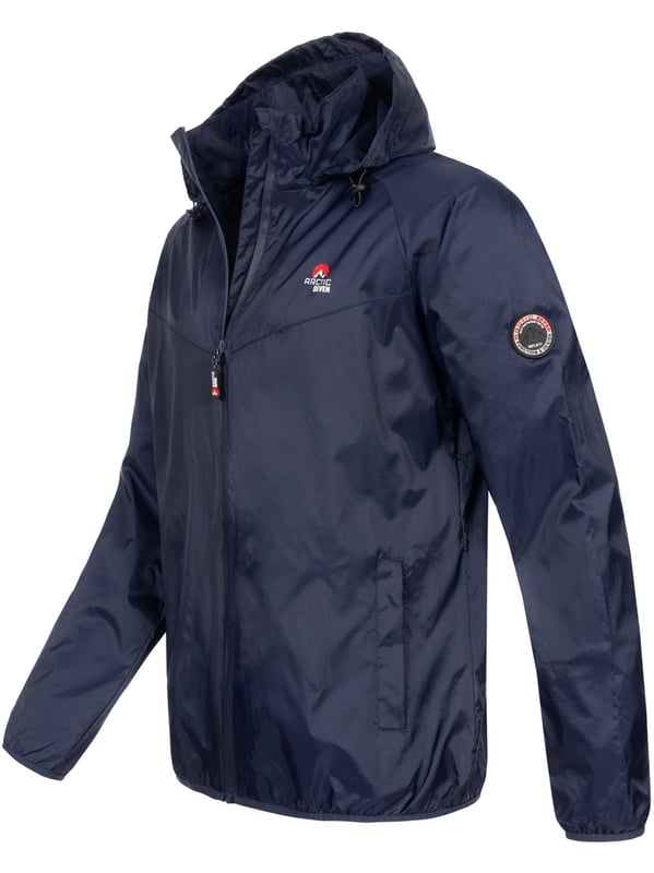 Arctic Seven regenjas voor heren – Lichtgewicht, waterafstotende outdoorjas

Deze regenjas van Arctic Seven combineert functionaliteit en modern design. Het lichtgewicht ASDry-model is perfect voor onderweg en kan compact worden opgeborgen. Het waterafstotende, speciaal getextureerde bovenwerk beschermt tegen lichte regen, terwijl de ademende mesh-voering zorgt voor een hoog draagcomfort. De opvallende rode details en de extra grote ritstrekkers maken de jas niet alleen praktisch, maar ook stijlvol.

Waterafstotend en lichtgewicht materiaal – ideaal voor buiten en dagelijks gebruik

Hoge kraag en elastische manchetten - bescherming tegen weer en wind

Zijzakken met ritssluiting - veilige opslag voor benodigdheden

Mesh voering - voor comfortabel dragen

Large Arctic Seven Zipper Puller – gemakkelijk te gebruiken, zelfs met handschoenen

Materiaal:

Materiaal buitenkant: 100% nylon

Materiaal binnenkant: 100% polyester (met mesh voering)