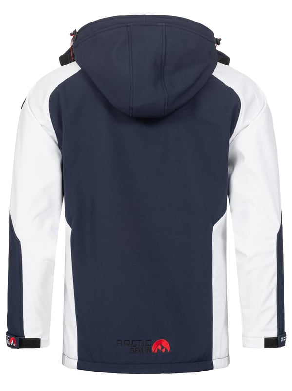 Chaqueta Softshell para hombre Arctic Seven: chaqueta para exteriores repelente al viento y al agua con capucha desmontable

Esta funcional chaqueta softshell de Arctic Seven combina un diseño moderno con una alta funcionalidad. Gracias a Dry Tex - 3000 Protect, es repelente al agua y aislante del calor, perfecto para actividades al aire libre. Las llamativas combinaciones de colores y el corte ergonómico garantizan un aspecto deportivo y una gran comodidad de uso.

Repelente al viento y al agua: protección con Dry Tex - 3000 Protect

Cuello alto con mentonera: evita de forma fiable el viento y el frío

Bolsillos e interior con forro polar para una calidez cómoda

Capucha con cordón: desmontable con cremallera

Corte ergonómico y puños ajustables: para un ajuste óptimo

Cremalleras grandes y detalles del logotipo: diseño deportivo y moderno

Material:

Material exterior: 96% poliéster, 4% elastano

Material interior: 100% poliéster (con forro polar)
