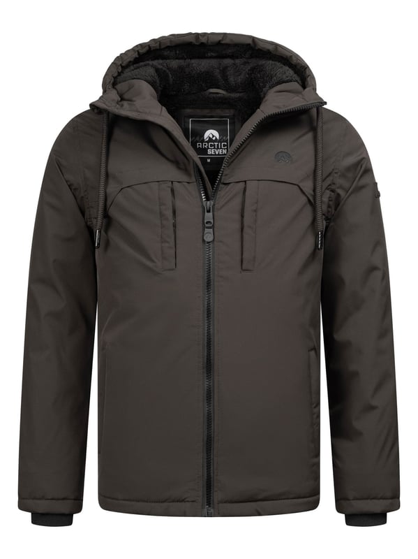 Arctic Seven Heren Winterjas – Wind- & Waterafstotende Gewatteerde Jas met Afneembare Capuchon
Deze winterjas van Arctic Seven combineert stijl en comfort. Hij is licht gewatteerd, gevoerd met zacht teddyfleece en biedt optimale bescherming tegen wind en kou. Dankzij het lichte ontwerp geniet je van maximaal draagcomfort.

✔ Wind- & waterafstotend materiaal
✔ Afneembare capuchon met zacht teddyfleece
✔ Hoogsluitende & gewatteerde kraag
✔ Zij- & binnenzakken met fleecevoering
✔ Stevige ritssluiting met grote trekkers
✔ Subtiel & modern design
✔ Comfortabele pasvorm voor maximaal draagplezier

Materiaal:
Buitenstof: 100% Polyester
Voering: 100% Polyester
Vulling & wattage: 100% Polyester
Kunstbont: 100% Polyester