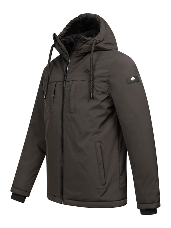 Arctic Seven Heren Winterjas – Wind- & Waterafstotende Gewatteerde Jas met Afneembare Capuchon
Deze winterjas van Arctic Seven combineert stijl en comfort. Hij is licht gewatteerd, gevoerd met zacht teddyfleece en biedt optimale bescherming tegen wind en kou. Dankzij het lichte ontwerp geniet je van maximaal draagcomfort.

✔ Wind- & waterafstotend materiaal
✔ Afneembare capuchon met zacht teddyfleece
✔ Hoogsluitende & gewatteerde kraag
✔ Zij- & binnenzakken met fleecevoering
✔ Stevige ritssluiting met grote trekkers
✔ Subtiel & modern design
✔ Comfortabele pasvorm voor maximaal draagplezier

Materiaal:
Buitenstof: 100% Polyester
Voering: 100% Polyester
Vulling & wattage: 100% Polyester
Kunstbont: 100% Polyester