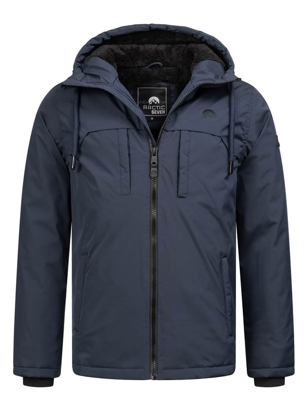Arctic Seven Heren Winterjas – Wind- & Waterafstotende Gewatteerde Jas met Afneembare Capuchon
Deze winterjas van Arctic Seven combineert stijl en comfort. Hij is licht gewatteerd, gevoerd met zacht teddyfleece en biedt optimale bescherming tegen wind en kou. Dankzij het lichte ontwerp geniet je van maximaal draagcomfort.

✔ Wind- & waterafstotend materiaal
✔ Afneembare capuchon met zacht teddyfleece
✔ Hoogsluitende & gewatteerde kraag
✔ Zij- & binnenzakken met fleecevoering
✔ Stevige ritssluiting met grote trekkers
✔ Subtiel & modern design
✔ Comfortabele pasvorm voor maximaal draagplezier

Materiaal:
Buitenstof: 100% Polyester
Voering: 100% Polyester
Vulling & wattage: 100% Polyester
Kunstbont: 100% Polyester