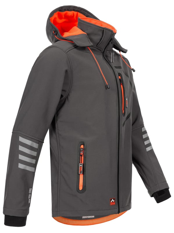 Arctic Seven Softshelljack voor heren - wind- en waterafstotende tussenjas met afneembare capuchon

Dit functionele softshelljack van Arctic Seven combineert modern design met hoge functionaliteit. Dankzij Dry Tex - 3000 Protect is het waterafstotend en warmte-isolerend - perfect voor buitenactiviteiten. Het lichtgewicht materiaal en de ergonomische snit zorgen voor een optimaal draagcomfort.

Wind- en waterafstotend - bescherming door Dry Tex - 3000 Protect

Hoge kraag en duimgaten – voor de beste bescherming tegen wind en kou

Met fleece gevoerde zakken en binnenkant - voor comfortabele warmte

Capuchon met trekkoord – afneembaar met rits

Reflecterende details - voor betere zichtbaarheid in het donker

Grote Arctic Seven Ritsen & Patches – modern design met merklogo

Materiaal:

Materiaal buitenkant: 96% polyester, 4% elastaan

Materiaal binnenkant: 100% polyester (fleece voering voor extra warmte)