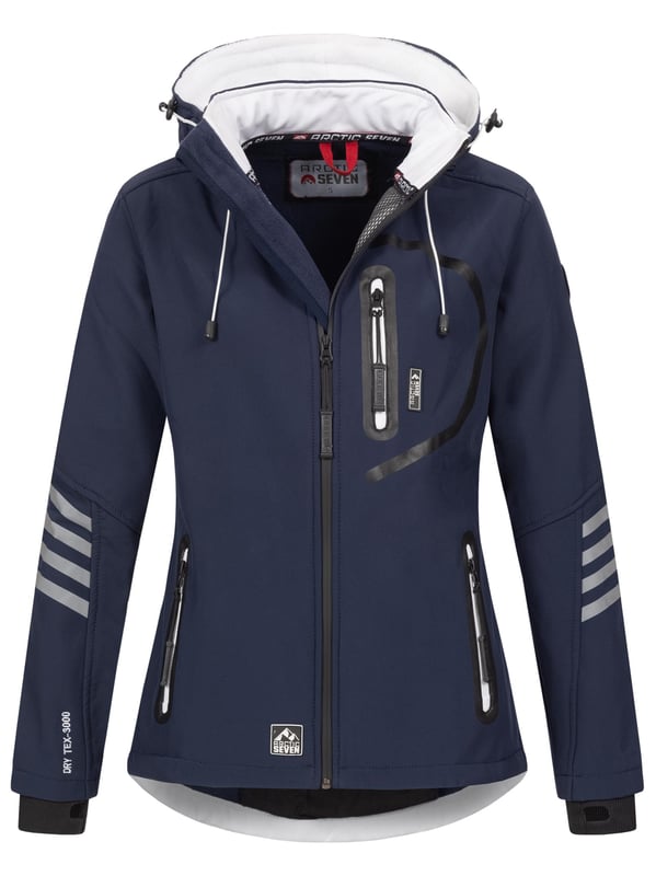 Arctic Seven Softshelljack voor dames - Wind- en waterafstotende outdoorjas met afneembare capuchon

Deze softshell jas van Arctic Seven combineert stijl, functionaliteit en comfort. Dankzij het waterafstotende buitenmateriaal, de hoogwaardige afwerking en het moderne design is het de ideale metgezel voor buitenactiviteiten. De jas heeft een perfecte pasvorm, heeft een licht getailleerde snit en is aan de achterkant langer dan aan de voorkant.

Wind- en waterafstotend voor optimale bescherming

Afneembare capuchon met trekkoord voor flexibele draagmogelijkheden

Hoge kraag met kinbescherming beschermt tegen wind en kou

Ruime zakken met fleece voering – aan de zijkanten, op de borst en aan de binnenkant

Duimgaten en geribbelde manchetten voor extra comfort

Reflecterende details voor betere zichtbaarheid

Materiaal:

Materiaal buitenkant: 96% polyester, 4% elastaan

Materiaal binnenkant: 100% polyester (fleece voering voor warmte)