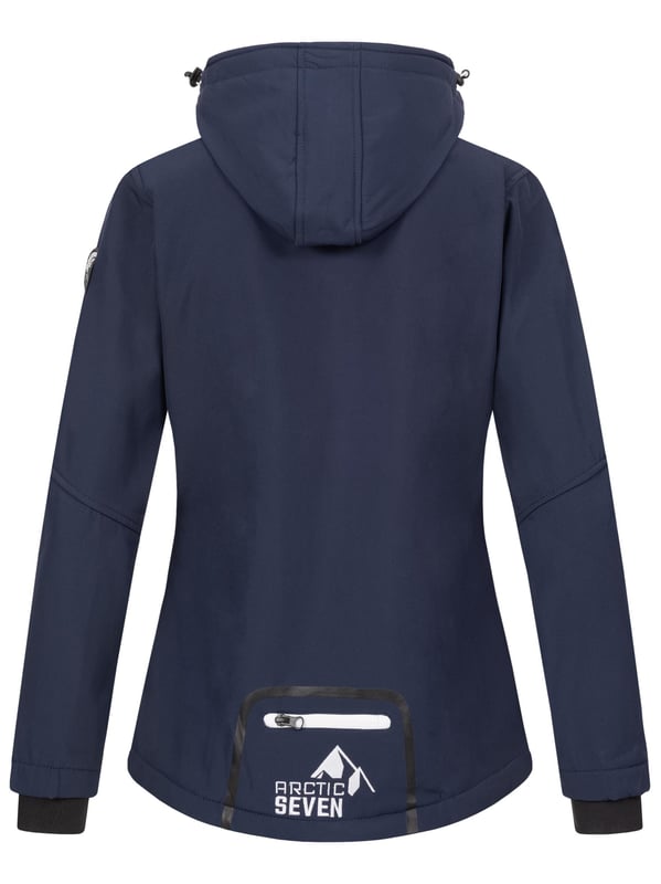 Arctic Seven Softshelljack voor dames - Wind- en waterafstotende outdoorjas met afneembare capuchon

Deze softshell jas van Arctic Seven combineert stijl, functionaliteit en comfort. Dankzij het waterafstotende buitenmateriaal, de hoogwaardige afwerking en het moderne design is het de ideale metgezel voor buitenactiviteiten. De jas heeft een perfecte pasvorm, heeft een licht getailleerde snit en is aan de achterkant langer dan aan de voorkant.

Wind- en waterafstotend voor optimale bescherming

Afneembare capuchon met trekkoord voor flexibele draagmogelijkheden

Hoge kraag met kinbescherming beschermt tegen wind en kou

Ruime zakken met fleece voering – aan de zijkanten, op de borst en aan de binnenkant

Duimgaten en geribbelde manchetten voor extra comfort

Reflecterende details voor betere zichtbaarheid

Materiaal:

Materiaal buitenkant: 96% polyester, 4% elastaan

Materiaal binnenkant: 100% polyester (fleece voering voor warmte)