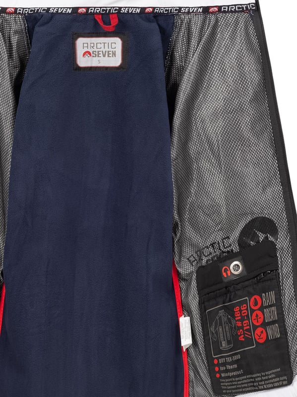 Arctic Seven Softshelljack voor dames - Wind- en waterafstotende outdoorjas met afneembare capuchon

Deze softshell jas van Arctic Seven combineert stijl, functionaliteit en comfort. Dankzij het waterafstotende buitenmateriaal, de hoogwaardige afwerking en het moderne design is het de ideale metgezel voor buitenactiviteiten. De jas heeft een perfecte pasvorm, heeft een licht getailleerde snit en is aan de achterkant langer dan aan de voorkant.

Wind- en waterafstotend voor optimale bescherming

Afneembare capuchon met trekkoord voor flexibele draagmogelijkheden

Hoge kraag met kinbescherming beschermt tegen wind en kou

Ruime zakken met fleece voering – aan de zijkanten, op de borst en aan de binnenkant

Duimgaten en geribbelde manchetten voor extra comfort

Reflecterende details voor betere zichtbaarheid

Materiaal:

Materiaal buitenkant: 96% polyester, 4% elastaan

Materiaal binnenkant: 100% polyester (fleece voering voor warmte)