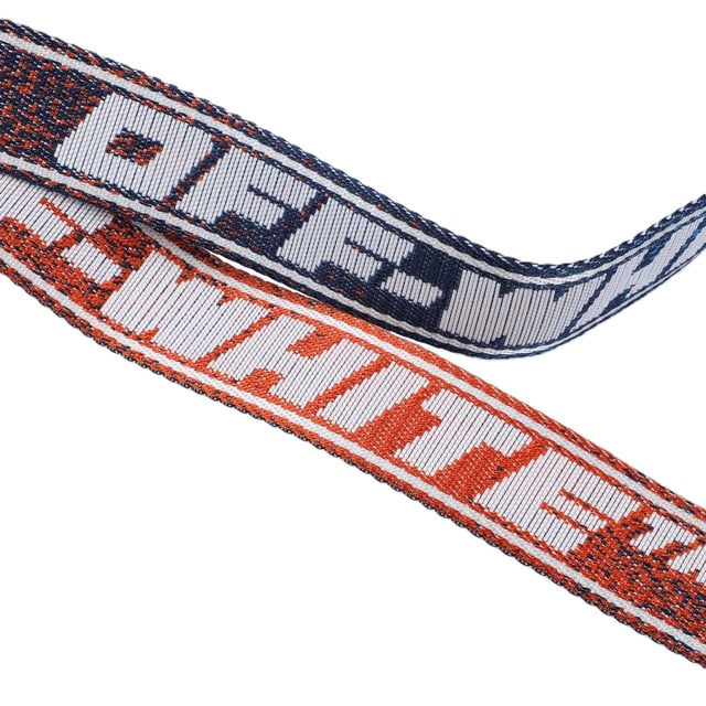 Off White industriële riem in meerdere kleuren.- Gespsluiting.- Off White logo.- Ref: OWRB0090038401