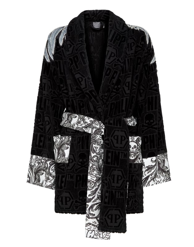 Bata corta PHILIPP PLEIN Silver Eagle.