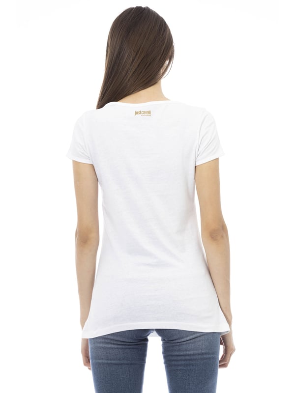 Dames T-shirt zonder sluiting. ontbrekende binnenzakken. afwezige externe zakken. ontbrekende schouderband. ontbrekend handvat. ontbrekende binnenvakken.  extern materiaal. afwezig interieur. Afmetingen: Scm. Modeproduct