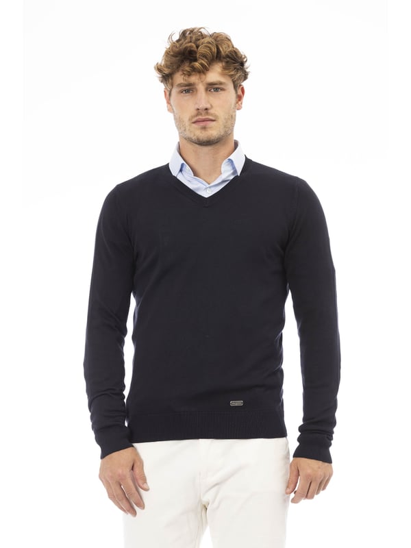 als man Pullover zonder sluiting. ontbrekende binnenzakken. afwezige externe zakken. ontbrekende schouderband. ontbrekend handvat. ontbrekende binnenvakken.  extern materiaal. afwezig interieur. Afmetingen: 50 cm. Modeproduct
