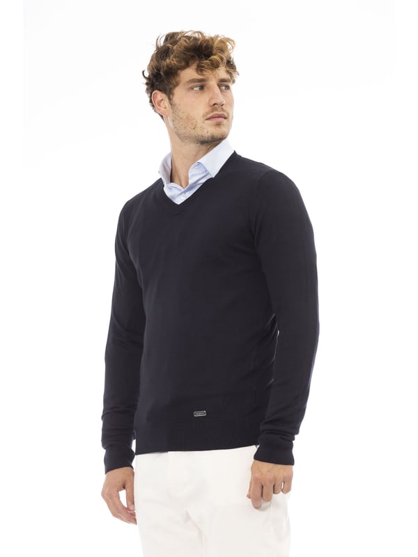 als man Pullover zonder sluiting. ontbrekende binnenzakken. afwezige externe zakken. ontbrekende schouderband. ontbrekend handvat. ontbrekende binnenvakken.  extern materiaal. afwezig interieur. Afmetingen: 50 cm. Modeproduct