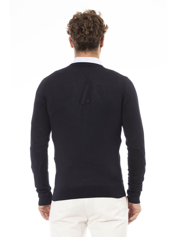 als man Pullover zonder sluiting. ontbrekende binnenzakken. afwezige externe zakken. ontbrekende schouderband. ontbrekend handvat. ontbrekende binnenvakken.  extern materiaal. afwezig interieur. Afmetingen: 50 cm. Modeproduct