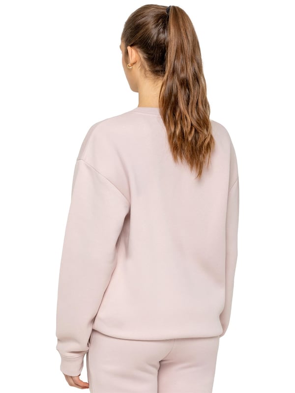 Enzo Women’s Oversized Sweatshirt and Relaxed Fit Joggers. Fashioned in Pure Fabric for Softness and Comfort. Joggers Feature 2 Side Slash Pockets. Brushed Back Inner Fleece Lining. Cuffed Leg Design. Elasticated Waist with drawstrings. Ideal to use for Casual and Work wear.