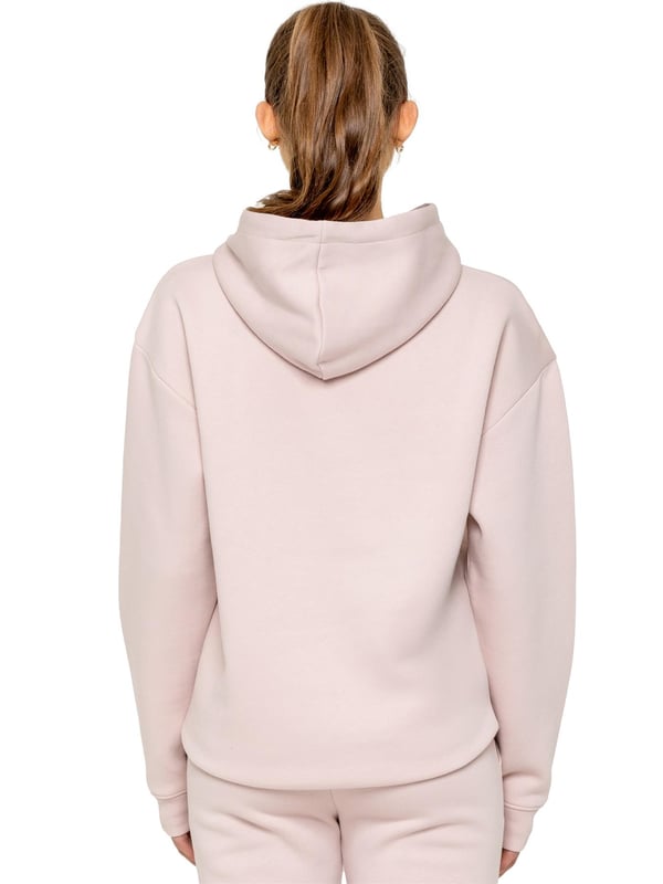 Enzo Womens Tracksuit Set. Long sleeve Oversized Hoodie and Relaxed Fit Joggers. Keeps your Body Warm and Comfortable. Joggers Feature 2 Side Slash Pockets. Brushed Back Inner Fleece Lining for more Comfort. Cuffed Leg Design, Elasticated Waist with drawstrings. Ideal to use for Casual and Work wear.