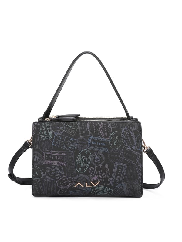 Bolso bandolera para mujer. El cierre es con cremallera. Los bolsillos internos son dos con cremallera y dos abiertos. Los bolsillos externos están ausentes. La bandolera es ajustable en piel. El mango es de cuero. Hay un compartimento interno. El material externo es 100%PU. Internamente es 100% Poliéster. Medidas: 28x10x20 cm. Producto de moda