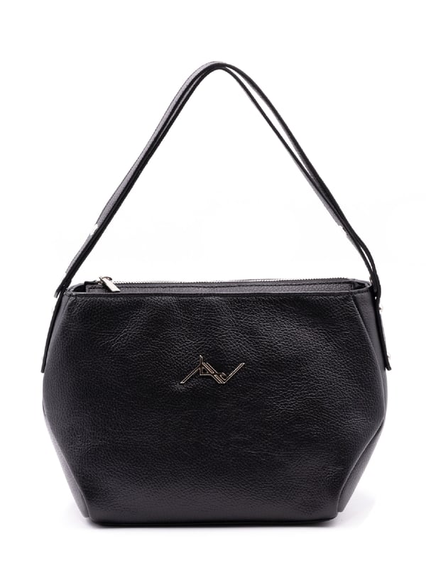 Bolso bandolera para mujer. El cierre es con cremallera. Los bolsillos internos son dos con cremallera y dos abiertos. Los bolsillos externos están ausentes. La bandolera es ajustable en piel. Falta el mango. Hay un compartimento interno. El material exterior es 100% Piel Auténtica. Internamente es 100% Poliéster. Medidas: 23x20x17 cm. Producto de moda