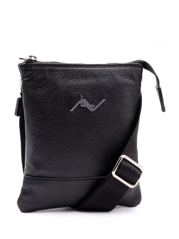 Bolso bandolera para mujer. El cierre es con cremallera. Los bolsillos internos son dos con cremallera y dos abiertos. Los bolsillos externos están ausentes. La bandolera es ajustable en tela. Falta el mango. Hay un compartimento interno. El material exterior es 100% Piel Auténtica. Internamente es 100% Poliéster. Medidas: 18x21x2 cm. Producto de moda