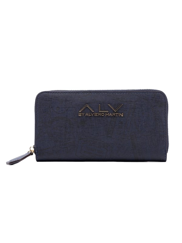 Damenbrieftasche mit Reißverschluss. zwei Reißverschluss- und zwei offene Innentaschen. fehlende Außentaschen. fehlender Schultergurt. fehlender Griff. fehlende Innenfächer.  Außenmaterial: Innenmaterial: 100 % Polyester. Maße: 19x2x10 cm. Modeprodukt