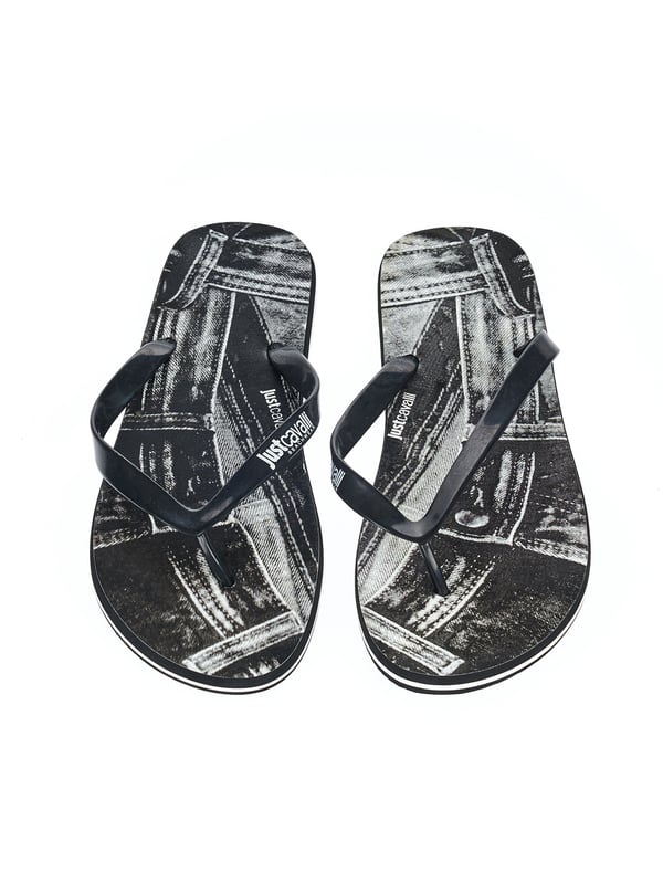 Chanclas de hombre con logo.