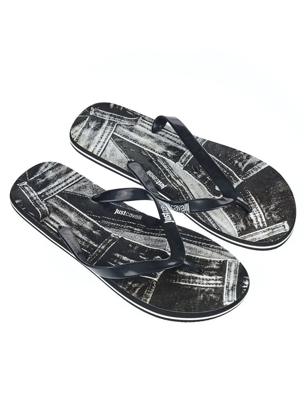 Chanclas de hombre con logo.