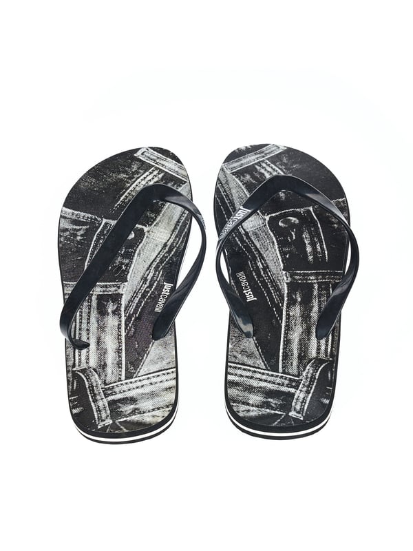 Chanclas de hombre con logo.