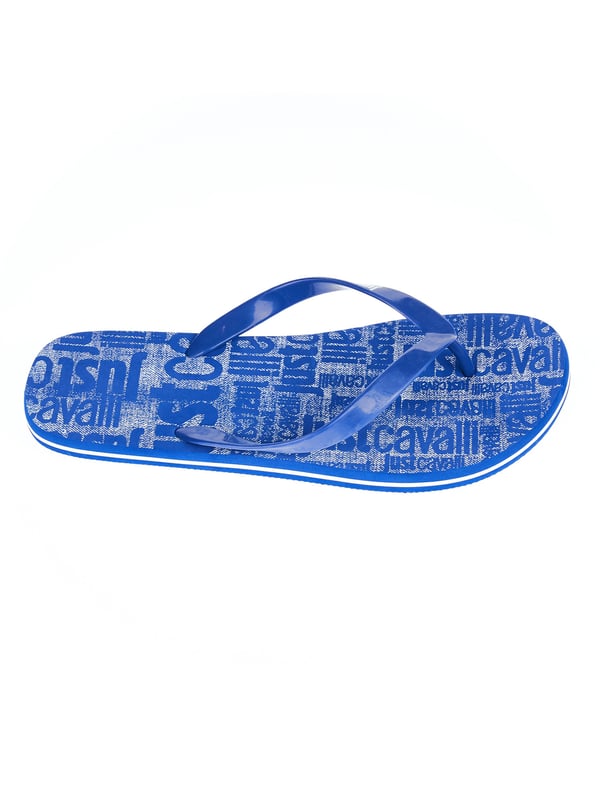 Chanclas de hombre con logo.