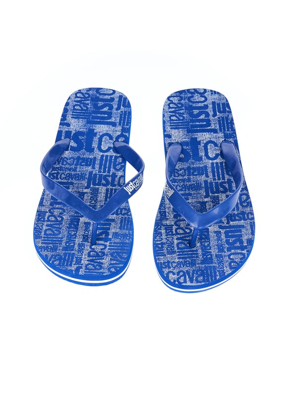 Chanclas de hombre con logo.