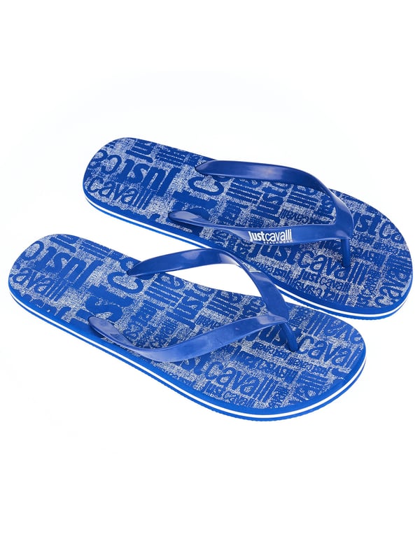Chanclas de hombre con logo.
