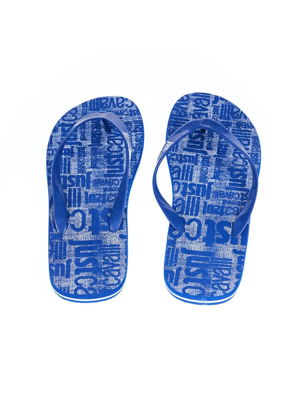 Chanclas de hombre con logo.