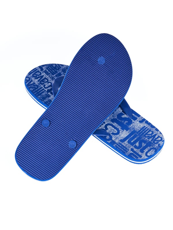 Chanclas de hombre con logo.