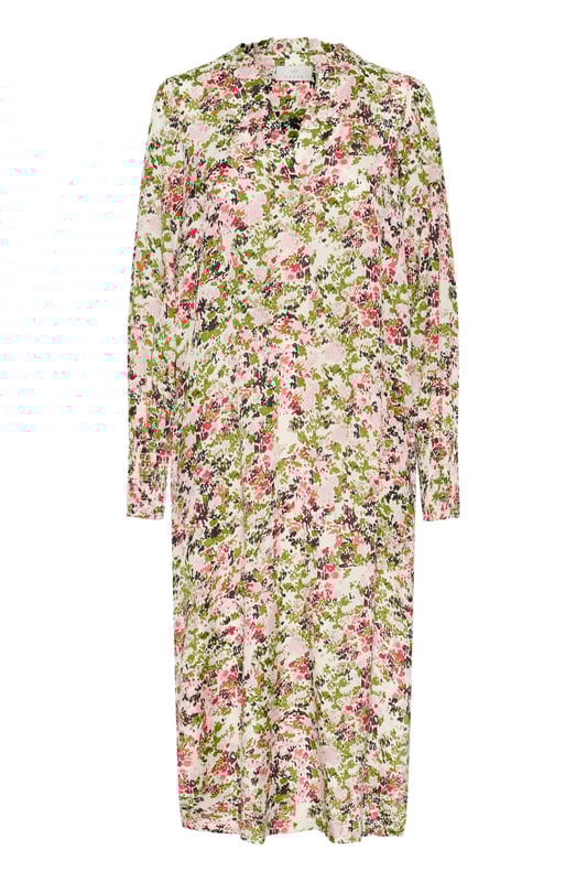Relaxed fit,Midi-Länge,Lange Ärmel  Schonwäsche 30°, Nicht bleichen, Nicht im Trockner trocknen, Tropnass aufhängen im Schatten, Warm bügeln max. 150° C, Professionelle Reinigung.  50% Viskose,50% Viskose (LENZING™ ECOVERO™)