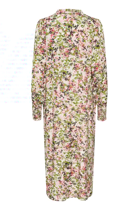 Relaxed fit,Midi-Länge,Lange Ärmel  Schonwäsche 30°, Nicht bleichen, Nicht im Trockner trocknen, Tropnass aufhängen im Schatten, Warm bügeln max. 150° C, Professionelle Reinigung.  50% Viskose,50% Viskose (LENZING™ ECOVERO™)
