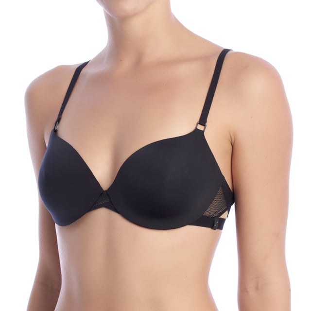 Dieser BH ist die perfekte Kombination aus Stil und Komfort für den Alltag. Entwickelt, um die Weiblichkeit dezent zu betonen, bietet es optimalen Halt, ohne auf Ästhetik zu verzichten.

 Einzelheiten:

 - Elegantes und feminines Design.
 - Polsterung für Erhöhung und Unterstützung.
 - Tiefer Ausschnitt.
 - Körbchen mit Stützkraft und Bügeln.
 - Bequeme Passform.
 - Vollständig verstellbare Träger.
 - Abgerundet mit einem hübschen Spitzenband.
 - Haken- und Ösenverschluss.

 Dieser BH ist eine anspruchsvolle Wahl für Frauen, die die Kombination aus Komfort und Stil schätzen.
 Komposition: 71 % Polyamid, 17 % Elastan, 10 % Polyester, 2 % Baumwolle
 Pflege:
- Handwäsche.
 - Verwenden Sie ein mildes Reinigungsmittel.
 - Benutzen Sie keinen Trockner.