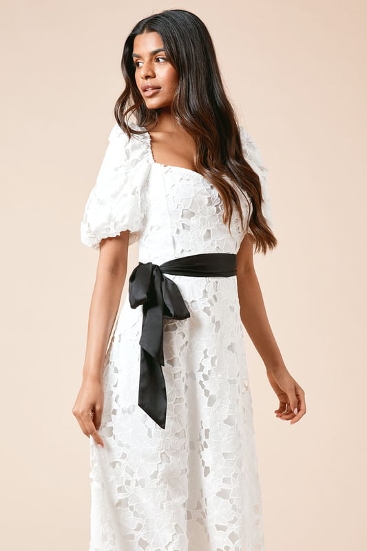 chinese dress ladies Dorothy Perkins Womens/Ladies Lace Pleated Midi Dress – Universal Textiles