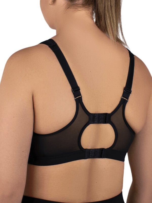 The Shock Absorber Active&nbsp;multi sports bra is sure to revolutionize anyone&rsquo;s workout regimen. You&rsquo;ll achieve a stylish, athletic look with this crop top design combined with ultimate comfort and support you never thought possible. Complete with two sets of hook &amp; eyes so you can get ready for your next workout with ease. This sports bra is wire free and non-padded for a comfortable fit that is perfect for your next gym session. There are adjustable padded straps and this piece has a racerback style for extra support and flexibility to stay focused on reaching your peak performance goals. This Shock Absorber bra includes breathable powermesh side panels to bring breathability and ventilation when it matters most, while also being made from moisture-wicking high-performance fabrics which prevent sweat build-up without sacrificing shape or design.

Wire-free
Moisture-wicking material
Non-padded cups
Racerback design
Extreme bounce control
Double hook and eye closure on back for extra support
Powermesh side panels
Padded, adjustable shoulder straps
Country of origin: Indonesia
Composition: 60% Polyester | 30% Polyamide | 4% Elastane
Listed in UK sizes
