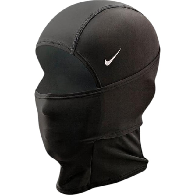 Nike Pro Hyperwarm Balaclava Hood – Stay Warm, Dry, and Focused
Don’t let the cold slow you down. The Nike Pro Hyperwarm Balaclava Hood delivers warmth, comfort, and versatility, making it perfect for chilly practices and games.

Key Features:
Hyperwarm Fabric: Keeps you warm, dry, and protected in icy conditions.
Versatile Design: Form-fitting hood can be worn alone or under helmets and converts to a neck gaiter.
Flat Seam Construction: Provides a smooth, irritation-free fit.
Premium Material: Made with 88% polyester and 12% spandex for breathability and stretch.
Nike Swoosh Branding: Adds a sleek, sporty look.
Stay ready for anything with the Nike Pro Hyperwarm Balaclava Hood – your ultimate cold-weather gear.