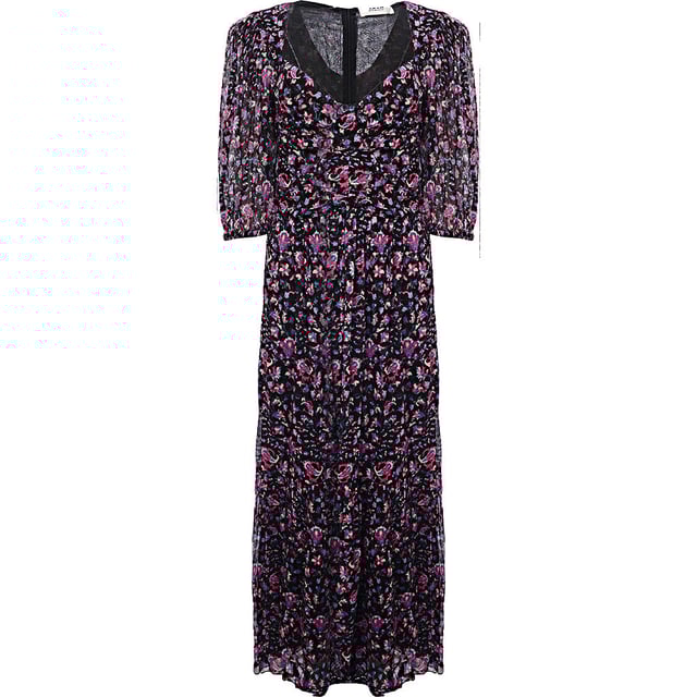 100% cotton The Leoniza dress is made from cotton to a maxi silhouette with a sweetheart neckline, gathered detailing at the bodice, and side ties