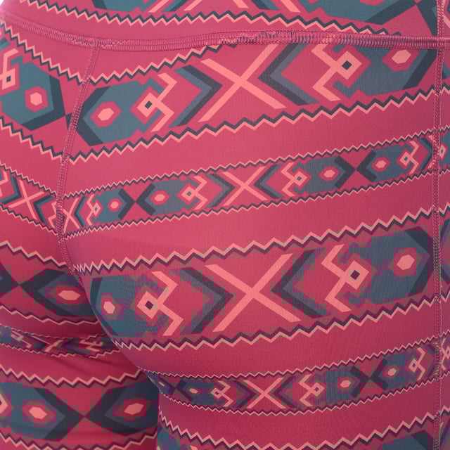 76% Polyester &amp; 24% Elastane. High rise shorts with an elastic waist and logo print to hem. In a bodycon fit